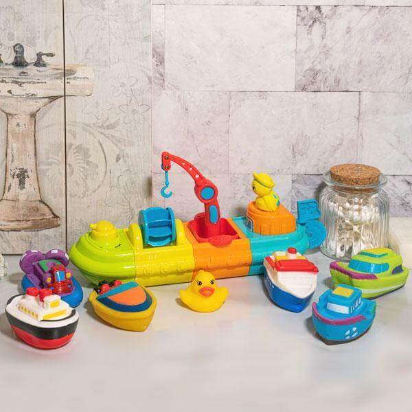 Baby Bath Toy Boat Water Toys l Fun Little Toys funlittletoys