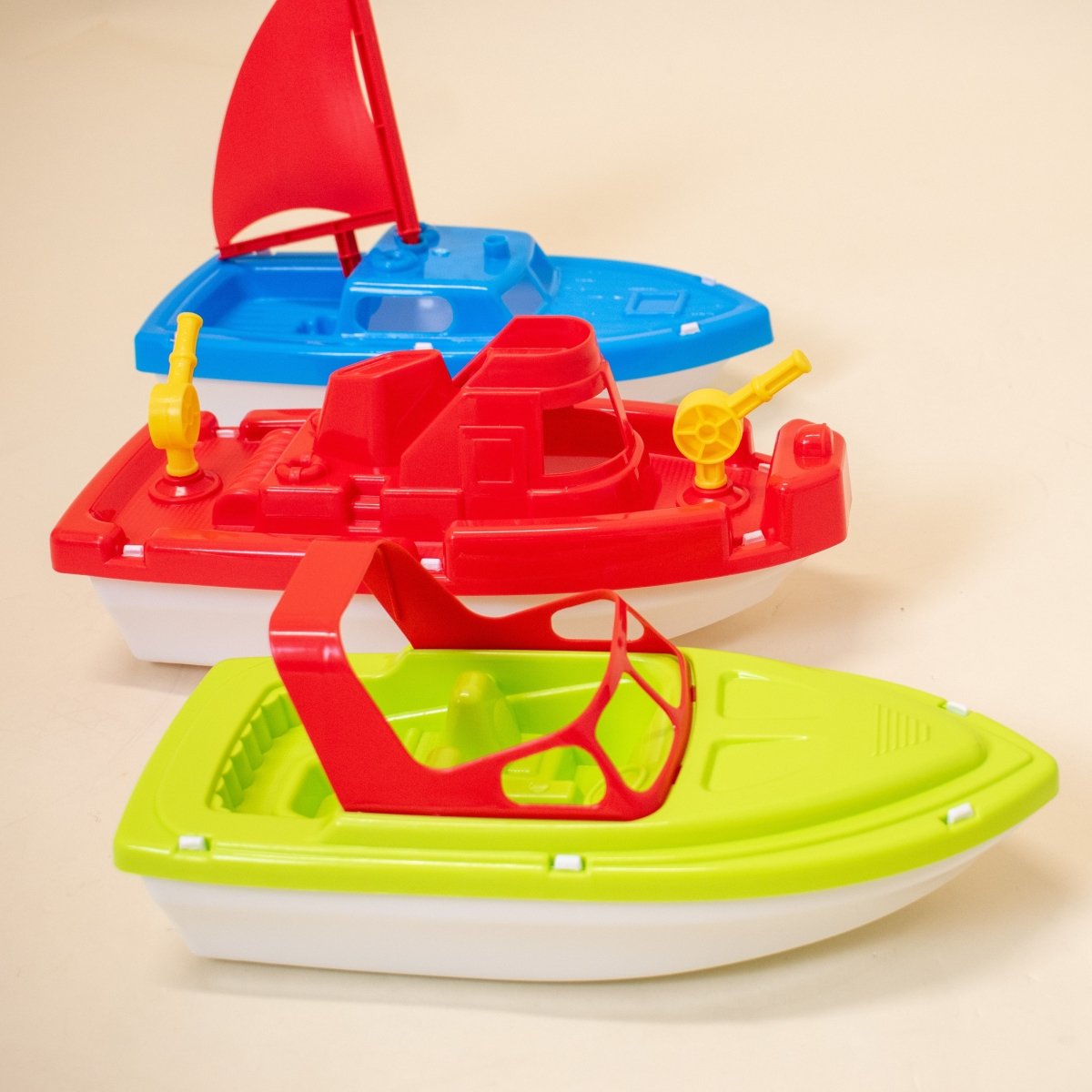  Fishing Boat Toy