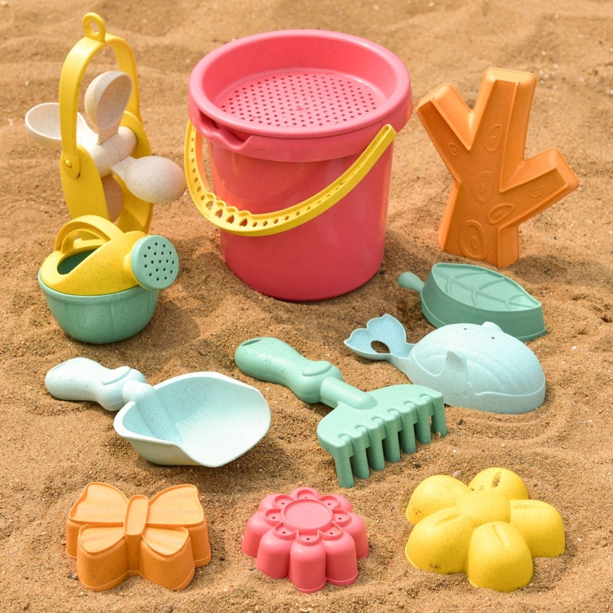 Beach Toys Set With Travel Bag Sand Toys Fun Little Toys funlittletoys