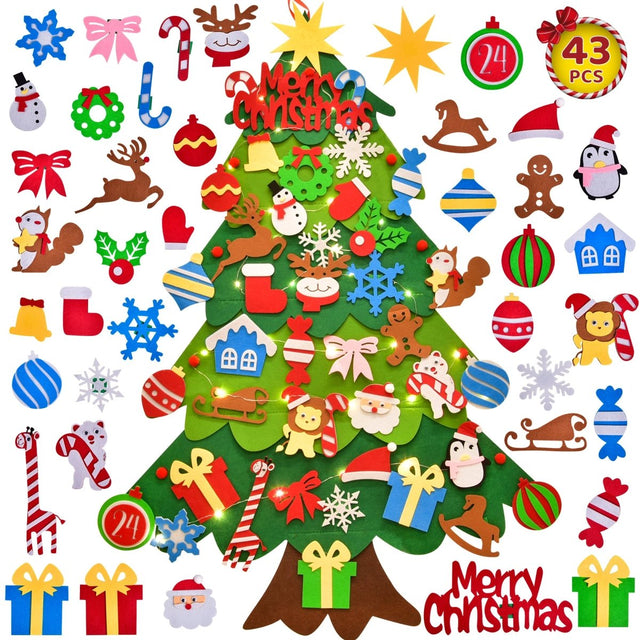 41PCS Detachable Christmas Ornaments - PopFun