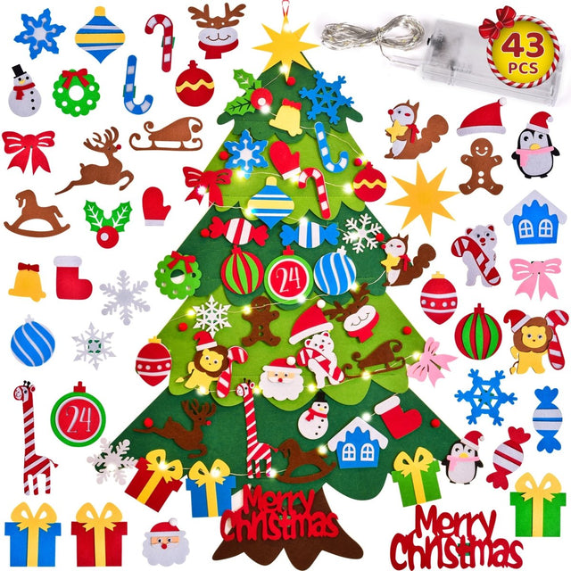 41PCS Detachable Christmas Ornaments - PopFun