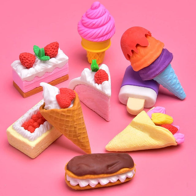 60 PCs Cute 3D Puzzle Erasers for Kids-Wholesale | PopFun