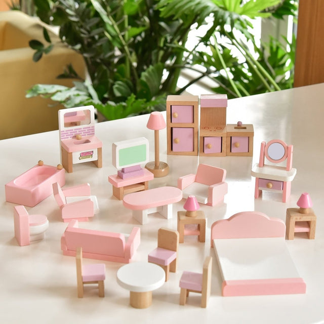 Adorable Dollhouse Furniture Set | PopFun