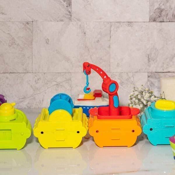 Baby Bath Toy Boat | PopFun