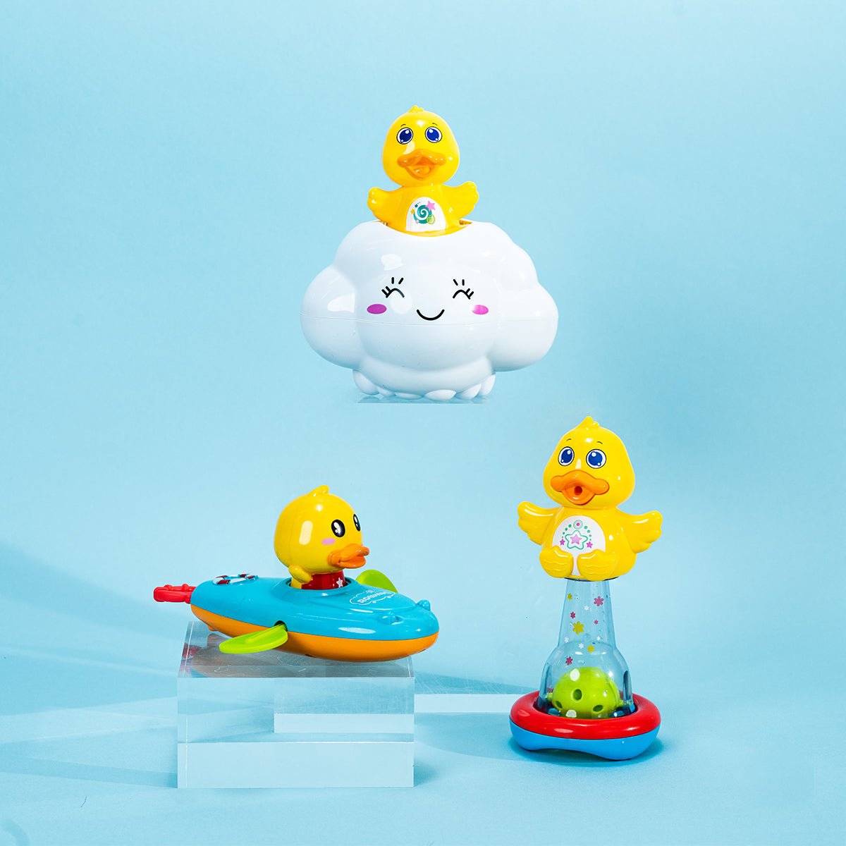 8PCS Baby Bath Toys | Fun Little Toys – funlittletoys