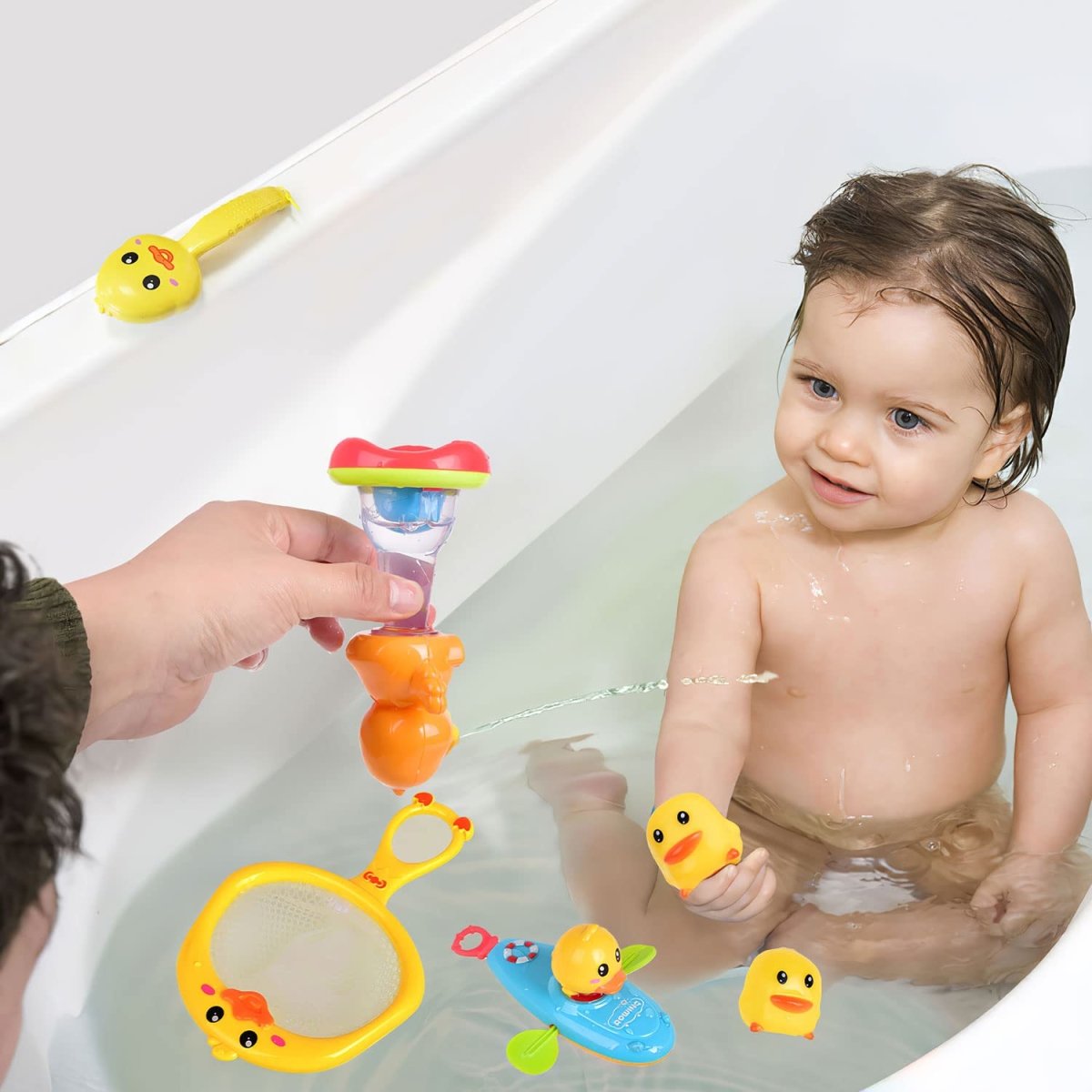 8PCS Baby Bath Toys | Fun Little Toys – funlittletoys