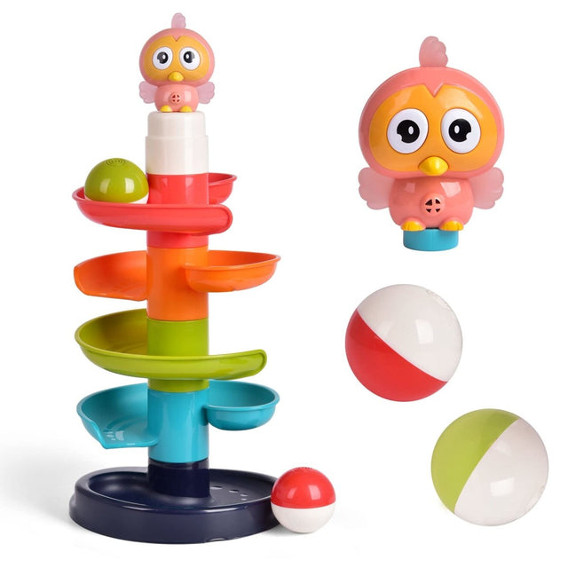 Ball Drop and Roll Tower for Toddlers - Wholesale - PopFun