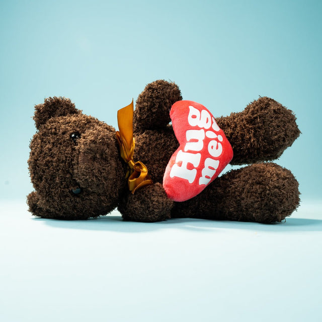Brown Teddy Bear Stuffed Animal - PopFun