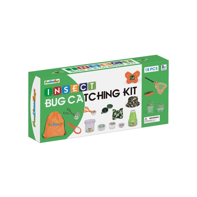 Bug Catcher Kit: 18 Piece Bundle-Wholesale | PopFun