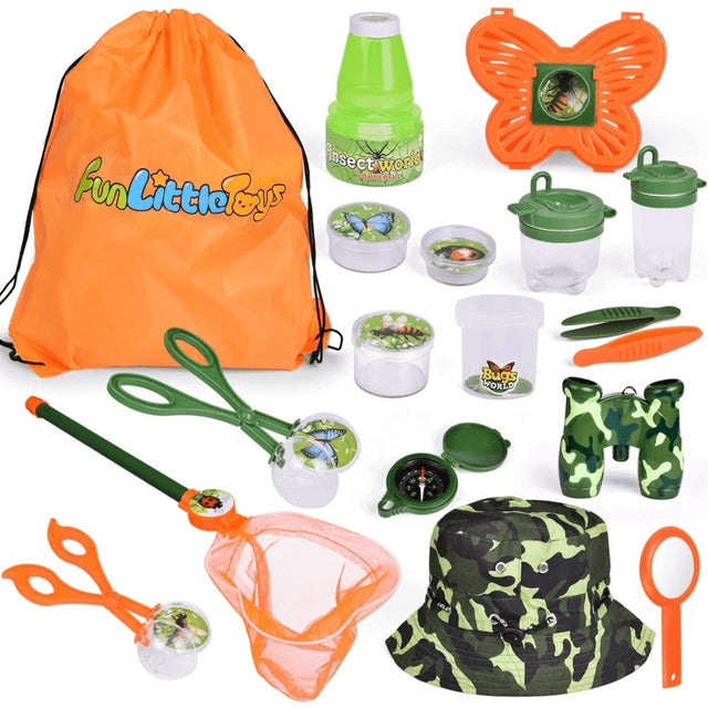 Bug Catcher Kit: 18 Piece Bundle-Wholesale | PopFun