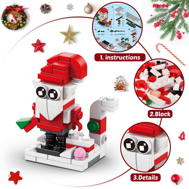 Building Blocks Christmas Advent Calendar - PopFun