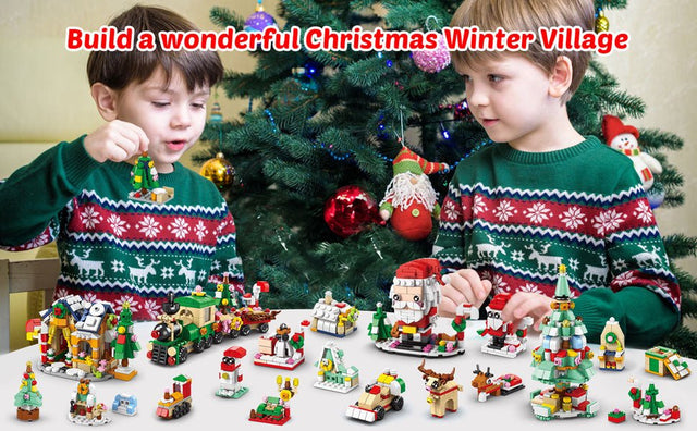 Building Blocks Christmas Advent Calendar - PopFun