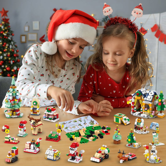 Building Blocks Christmas Advent Calendar - PopFun