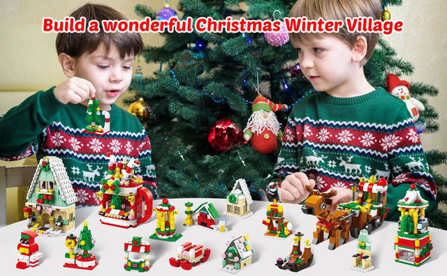 Building Blocks Christmas Advent Calendar - PopFun