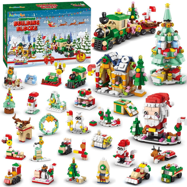 Building Blocks Christmas Advent Calendar - PopFun