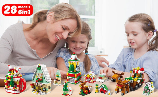 Building Blocks Christmas Advent Calendar - PopFun