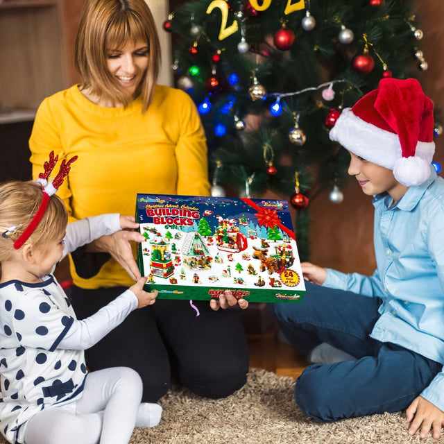 Building Blocks Christmas Advent Calendar - PopFun