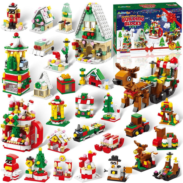 Building Blocks Christmas Advent Calendar - PopFun