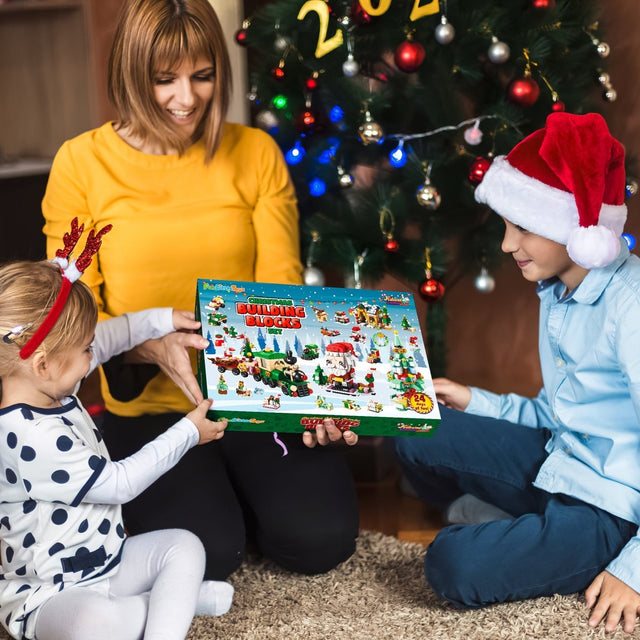 Building Blocks Christmas Advent Calendar - PopFun