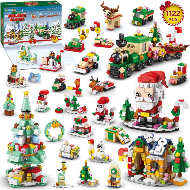 Building Blocks Christmas Advent Calendar - PopFun