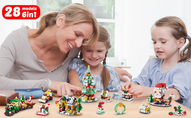 Building Blocks Christmas Advent Calendar - PopFun