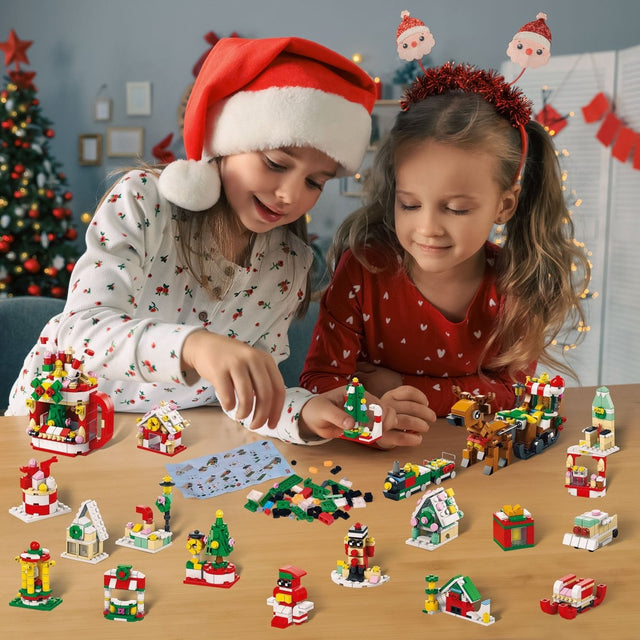 Building Blocks Christmas Advent Calendar - PopFun