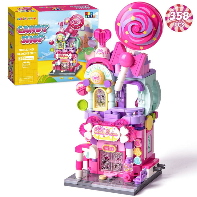 Candy Shop Building Blocks Set - PopFun