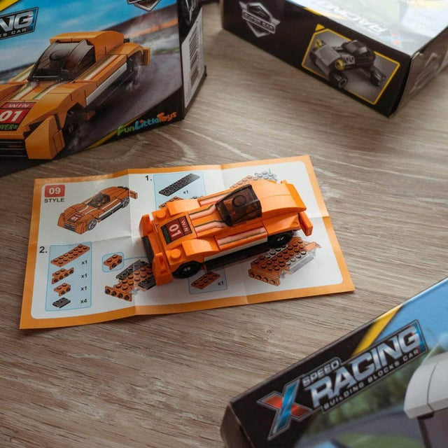 Car Building Blocks | PopFun