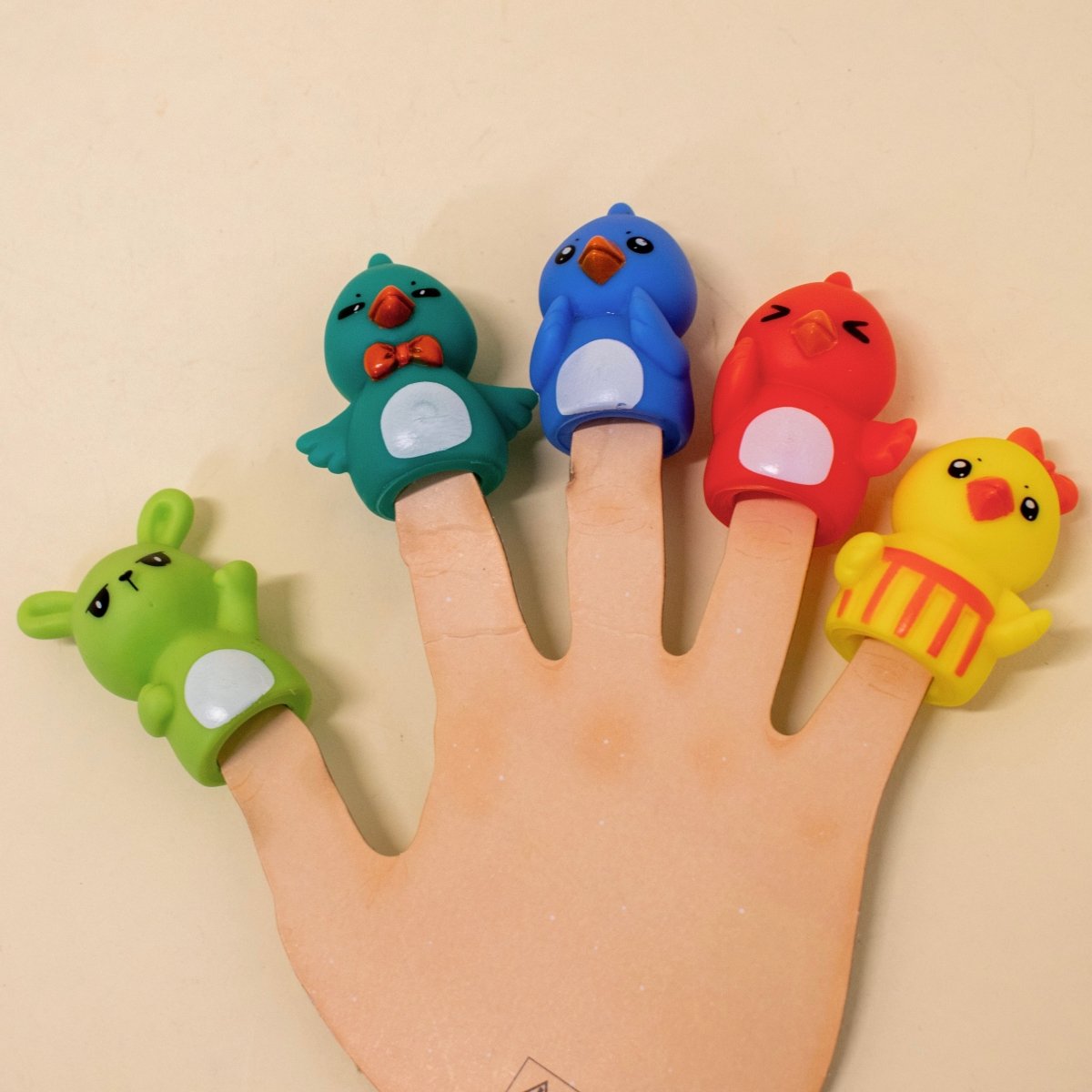 Chicks and Bunnies Finger Puppets | Fun Little Toys – funlittletoys