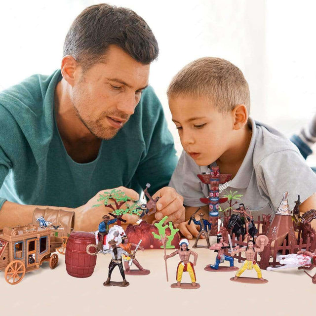 Cowboy Wild West Playset-Wholesale | PopFun