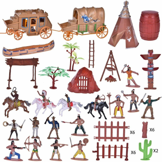 Cowboy Wild West Playset-Wholesale | PopFun