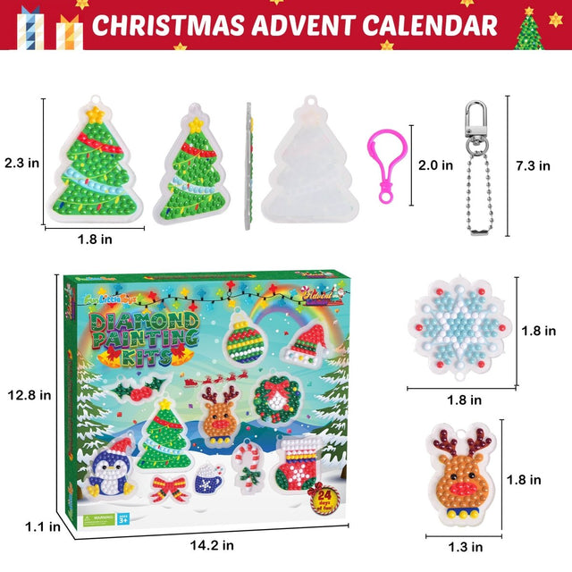 Diamond Painting Kits Advent Calendar - PopFun