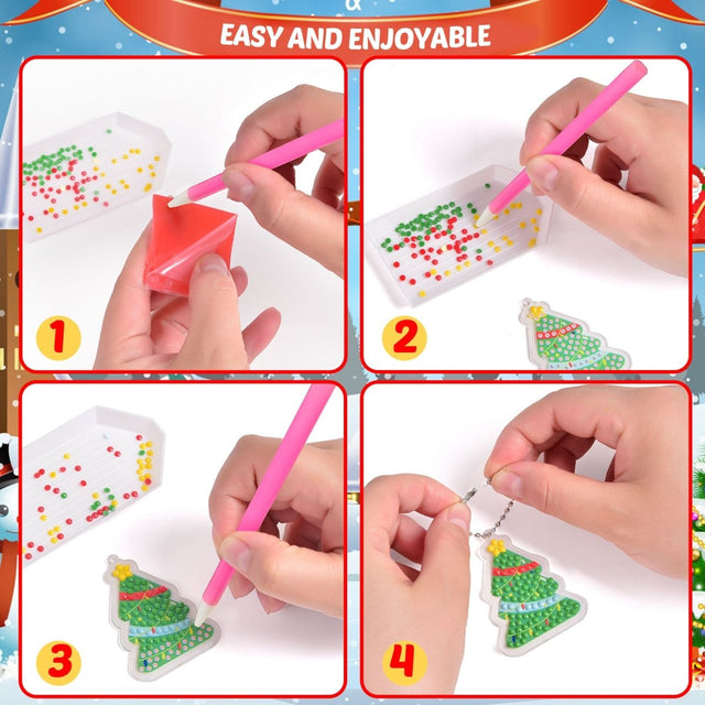 Diamond Painting Kits Advent Calendar - PopFun