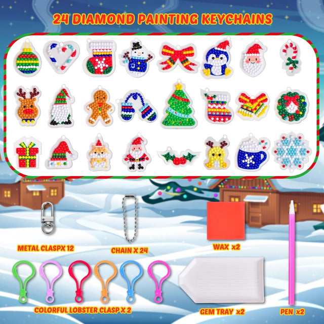 Diamond Painting Kits Advent Calendar - PopFun