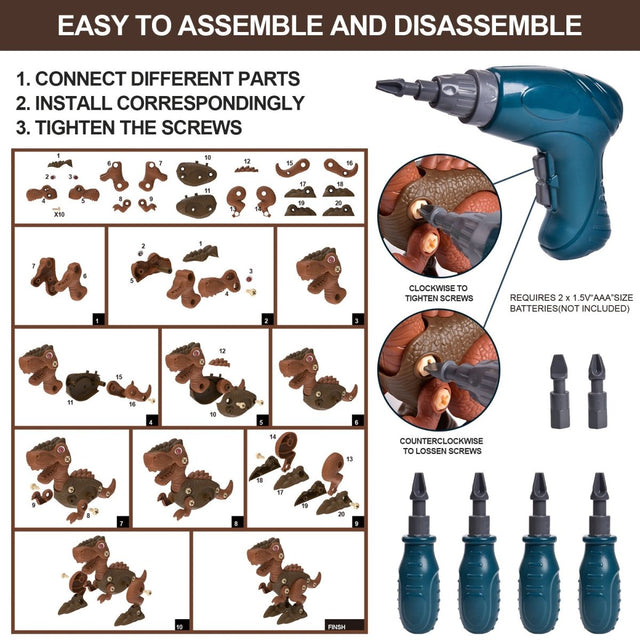 Dinosaur Take Apart Toys for Kids - Wholesale - PopFun