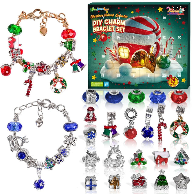 DIY Charm Bracelet Set Advent Calendar - PopFun