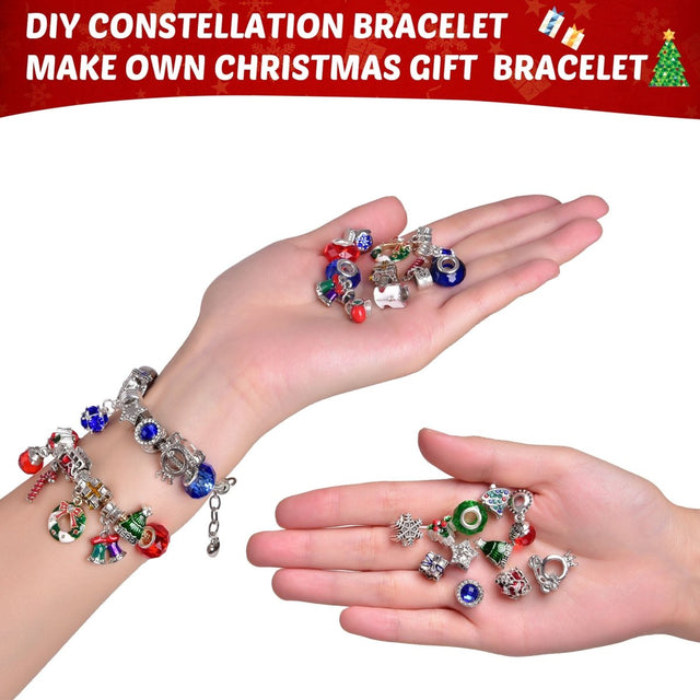 DIY Charm Bracelet Set Advent Calendar - PopFun