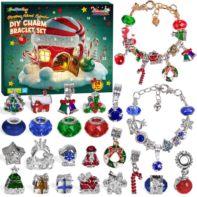 DIY Charm Bracelet Set Advent Calendar - PopFun