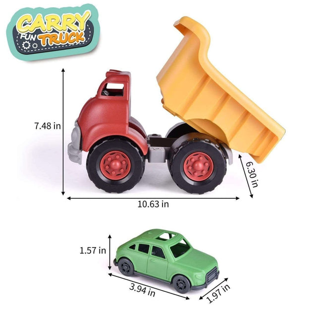 Dump Truck with Mini Cars - PopFun