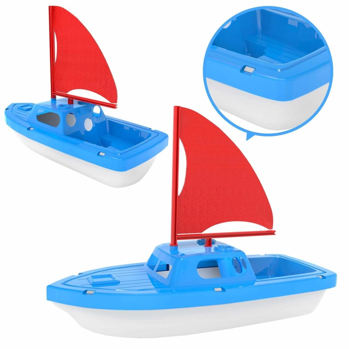 Fun boat hot sale toys