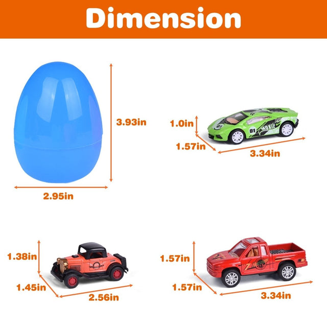 Easter Egg Car Toys - PopFun