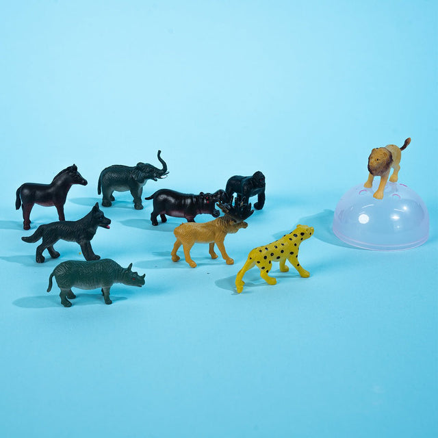 Easter Eggs with Animal Figures Toys-Wholesale - PopFun