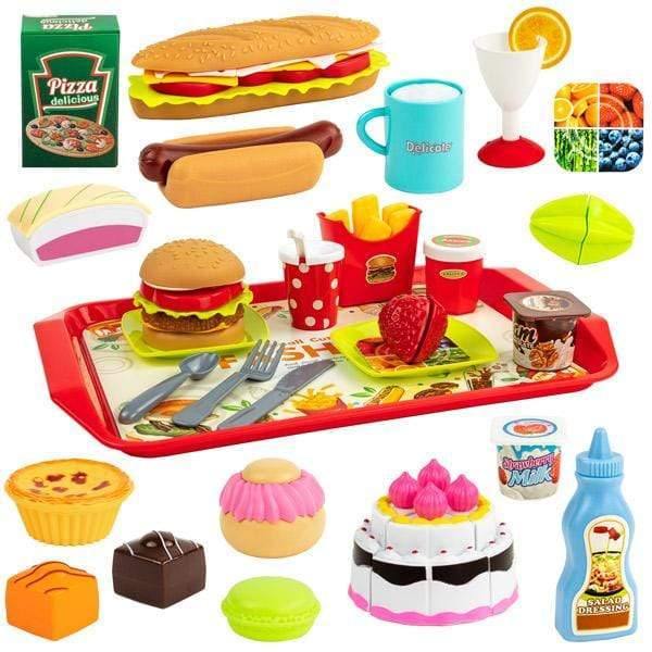 Fast Food Pretend Playset-Wholesale | Fun Little Toys Business ...