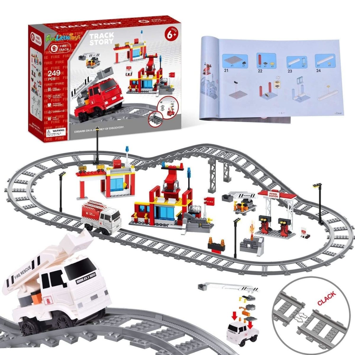 Fun little cheap toys train set