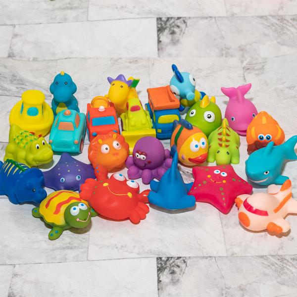 Zoo animal sale bath toys