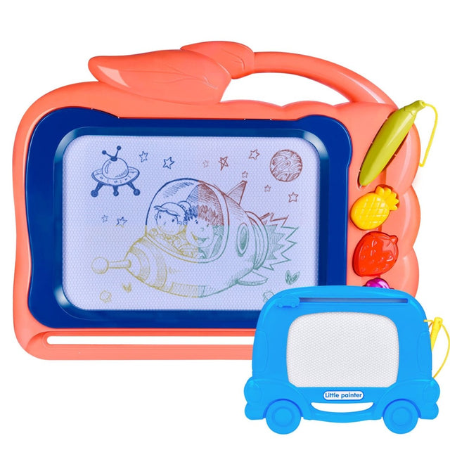 Fruit Themed Magnetic Doodle Board - PopFun