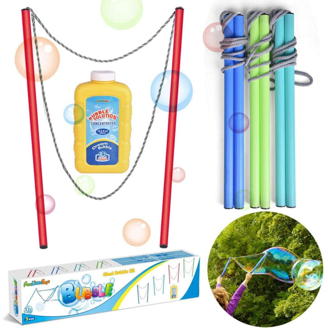 Giant Bubble Wands Kit-Wholesale - PopFun