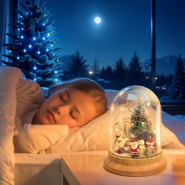 Glass Dome Night Light Advent Calendar - PopFun