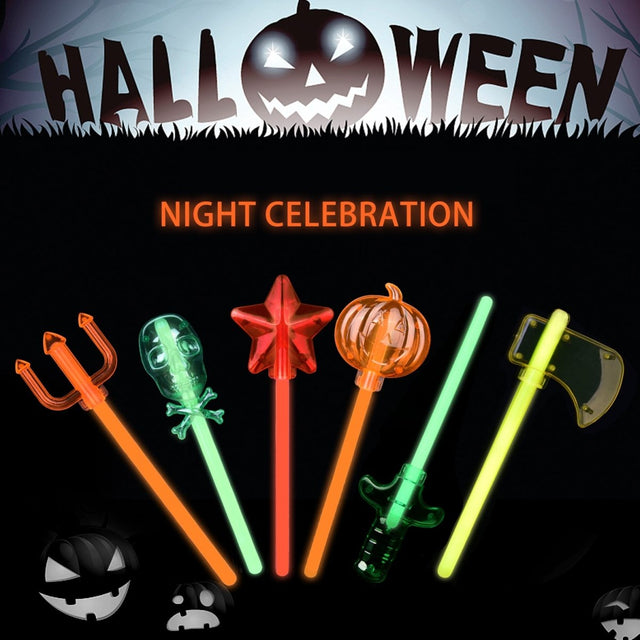 Glow in the Dark Halloween Party Favor Toys - PopFun