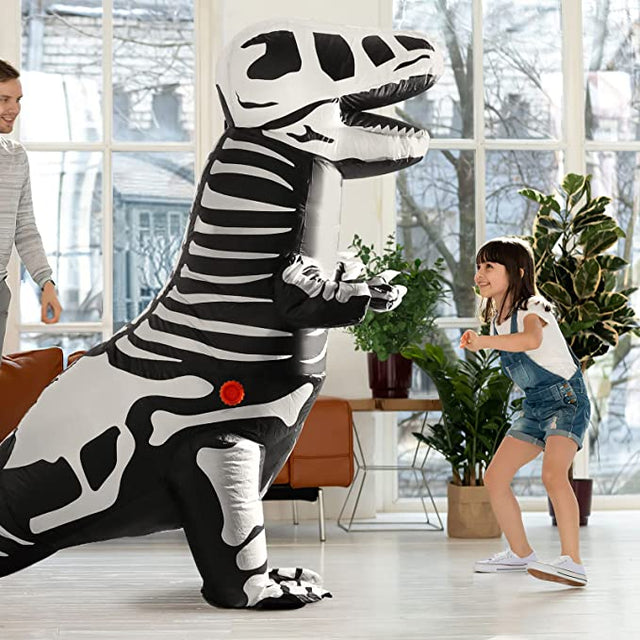 Inflatable Dinosaur Costume for Adults - PopFun